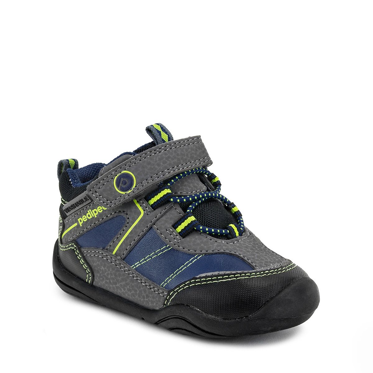 Pediped Max Navy Lime Infant