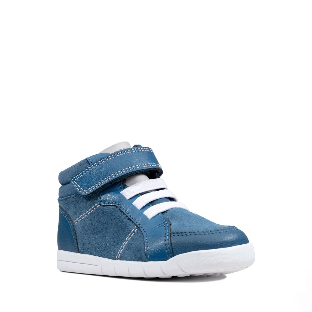 clarks blue suede shoes