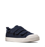 Clarks City Vibe Navy Canvas