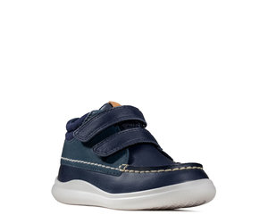 Cloud Boy s Cloud Tuktu Navy Trainer Boot Shoes for Children