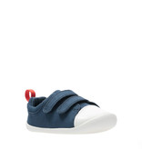 Clarks Roamer Craft Navy Canvas