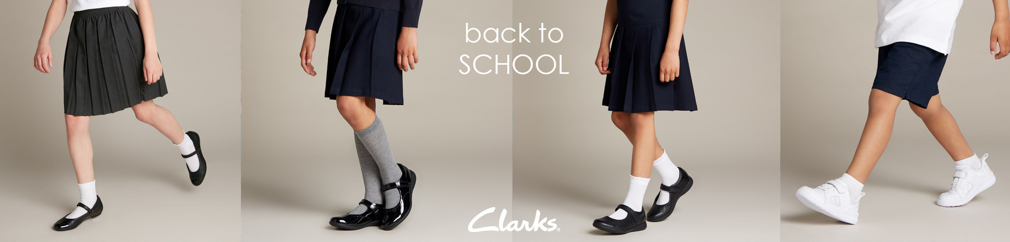 Clarks School Shoes