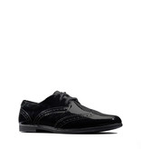 Clarks Scala Lace Patent Youth