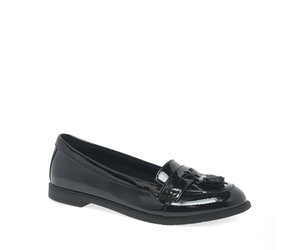 clarks preppy edge black patent