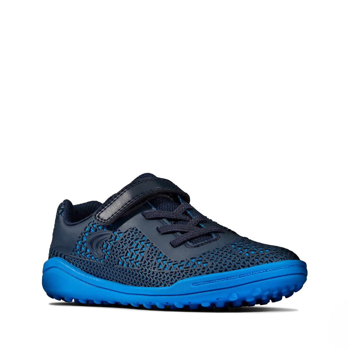 clarks shoes navy blue