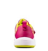 Clarks Aeon Pace Pink Lime Youth