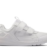 Clarks Orbit Sprint White Junior