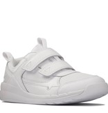 Clarks Orbit Sprint White Junior