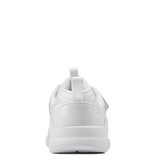 Clarks Orbit Sprint White Junior