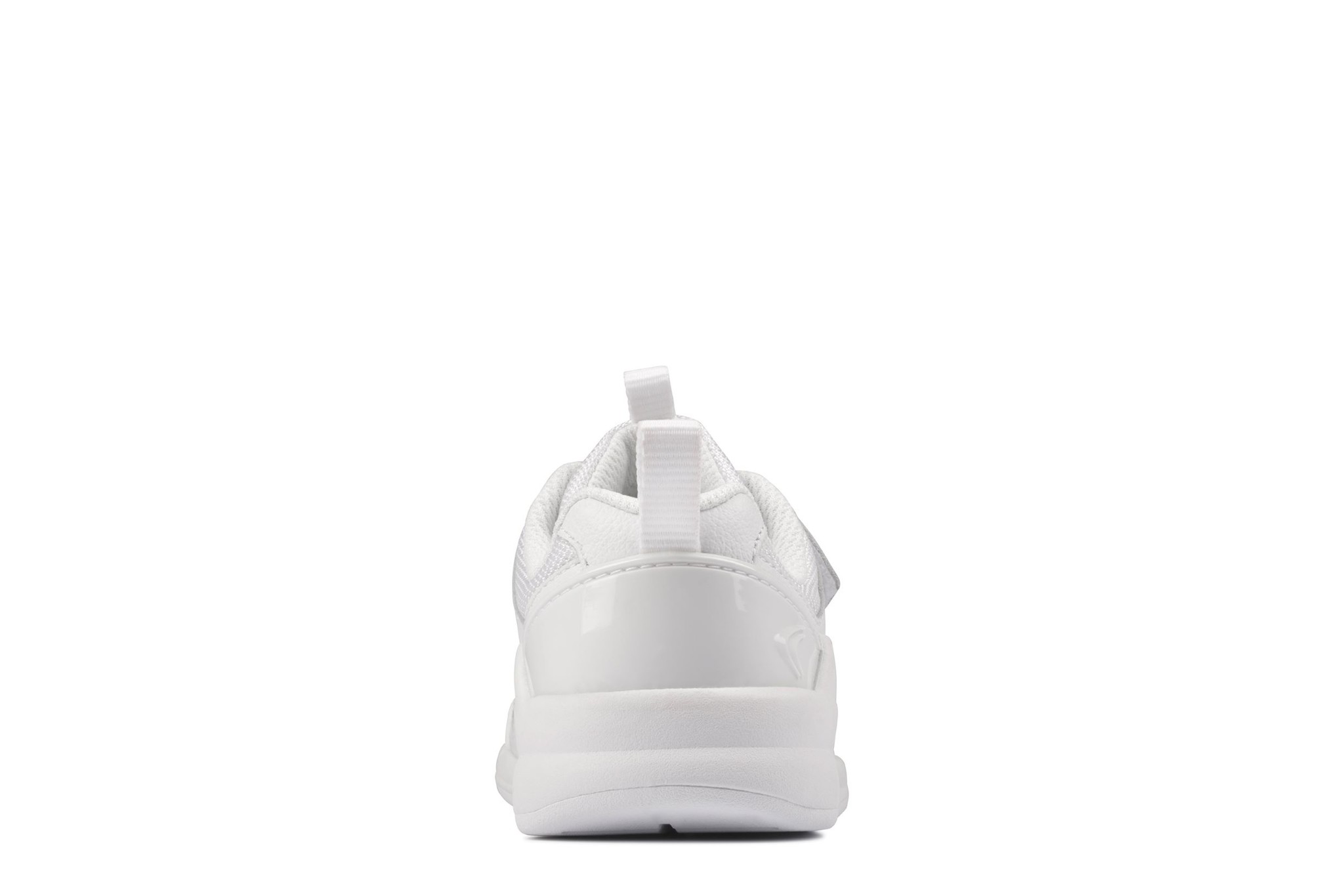 Clarks Orbit Sprint White Junior