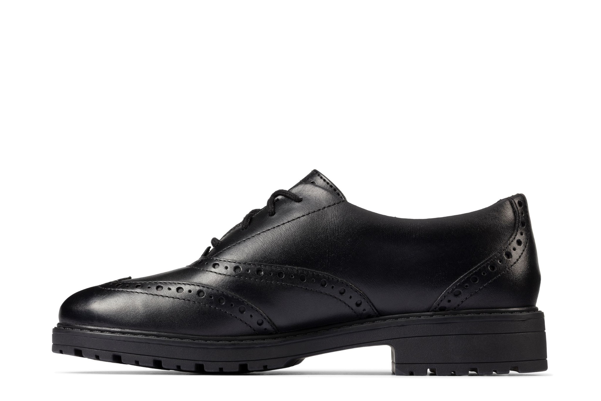 Clark's Girl's Loxham Brogue Junior 