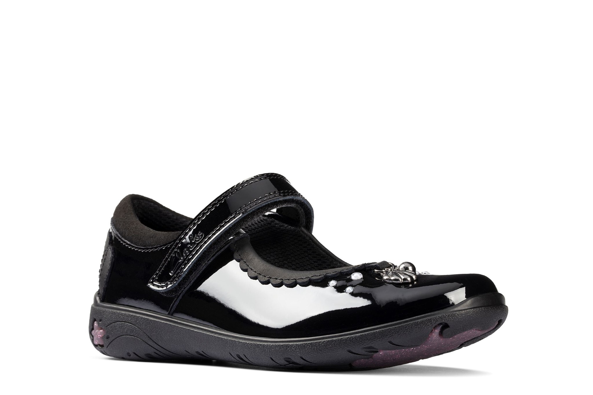 clarks sea shimmer shoes