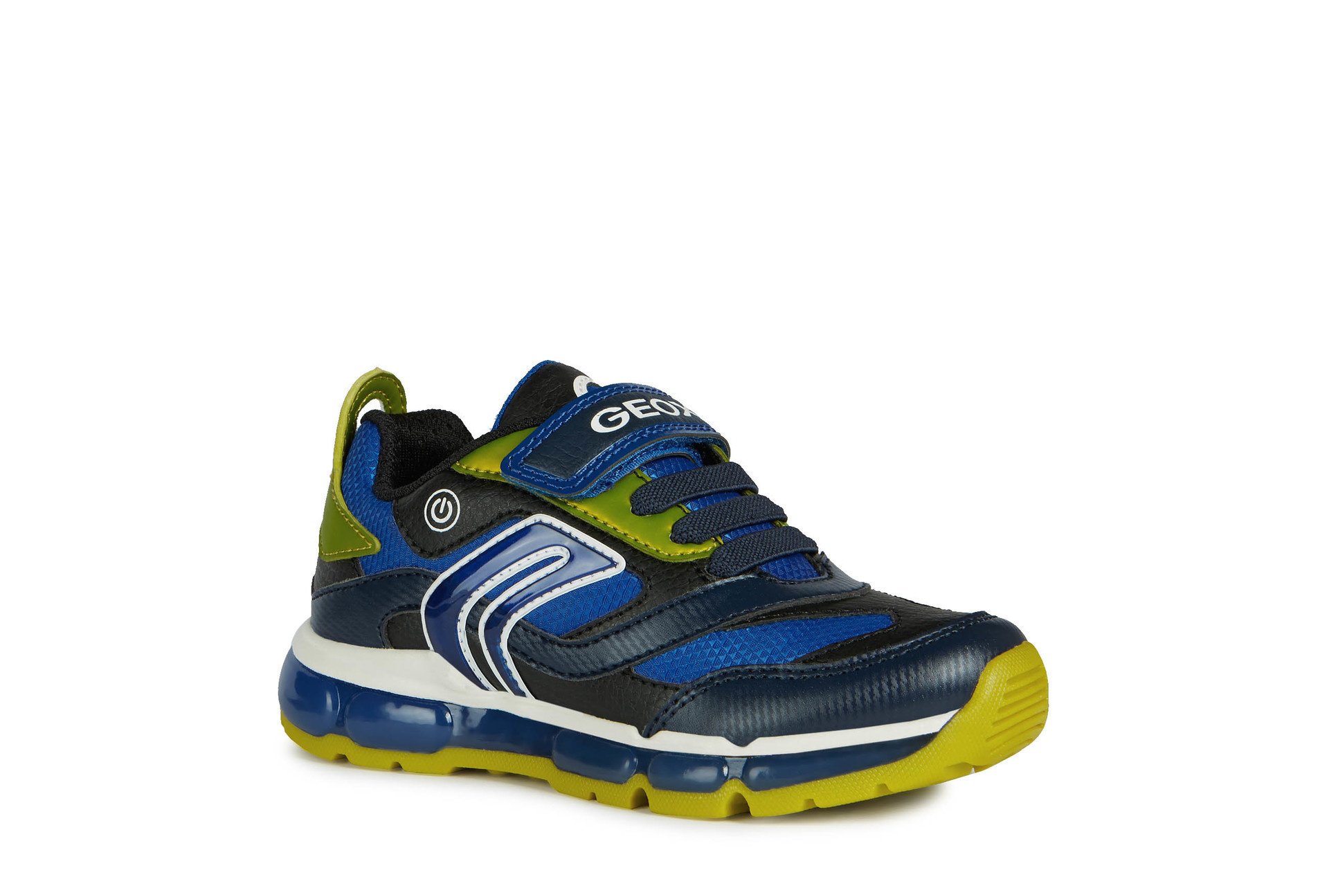 Geox Android Navy Lime