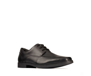 scala step youth black leather