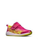 Clarks Aeon Pace Pink Lime Youth