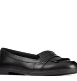 scala bloom youth black leather