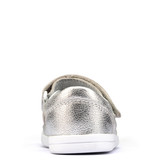 Clarks Emery Dot Silver Junior