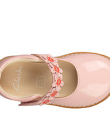 Clarks Crown Petal Light Pink Infant