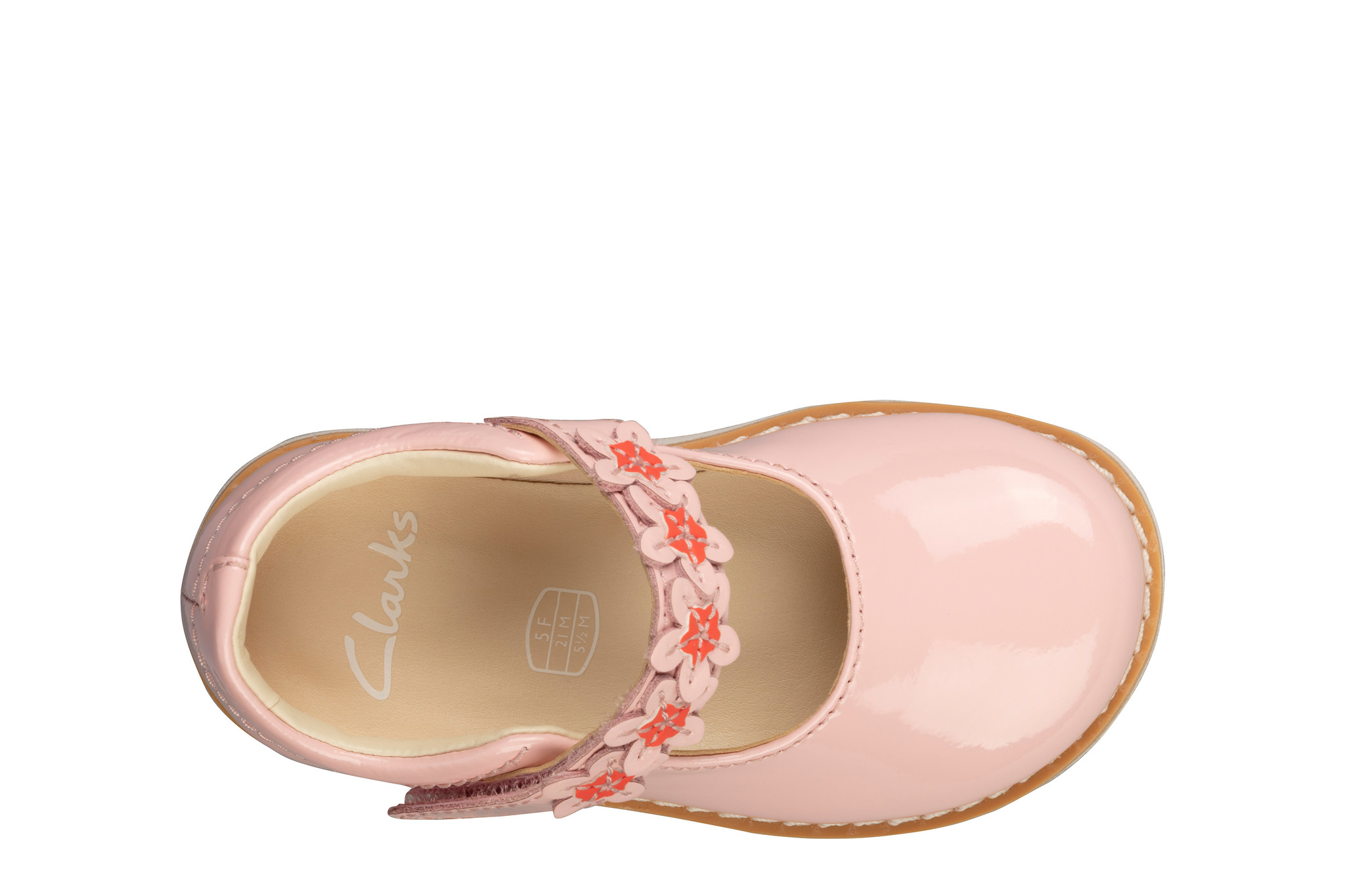 Clarks Crown Petal Light Pink Infant