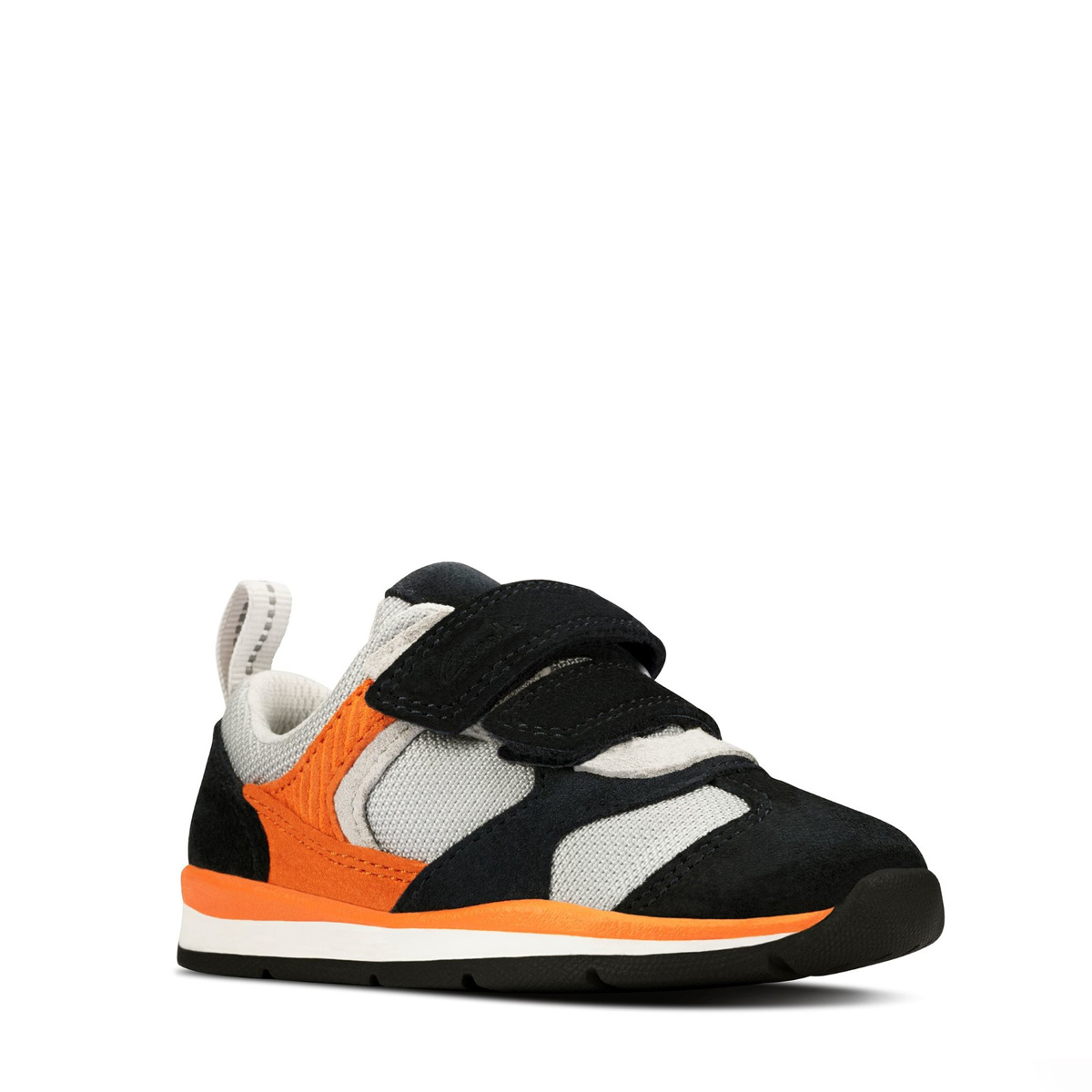 clarks lights trainers