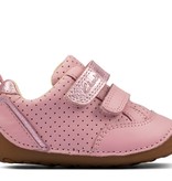 Clarks Tiny Sky Light Pink Leather