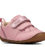 Clarks Tiny Sky Light Pink Leather