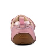 Clarks Tiny Sky Light Pink Leather