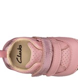 Clarks Tiny Sky Light Pink Leather