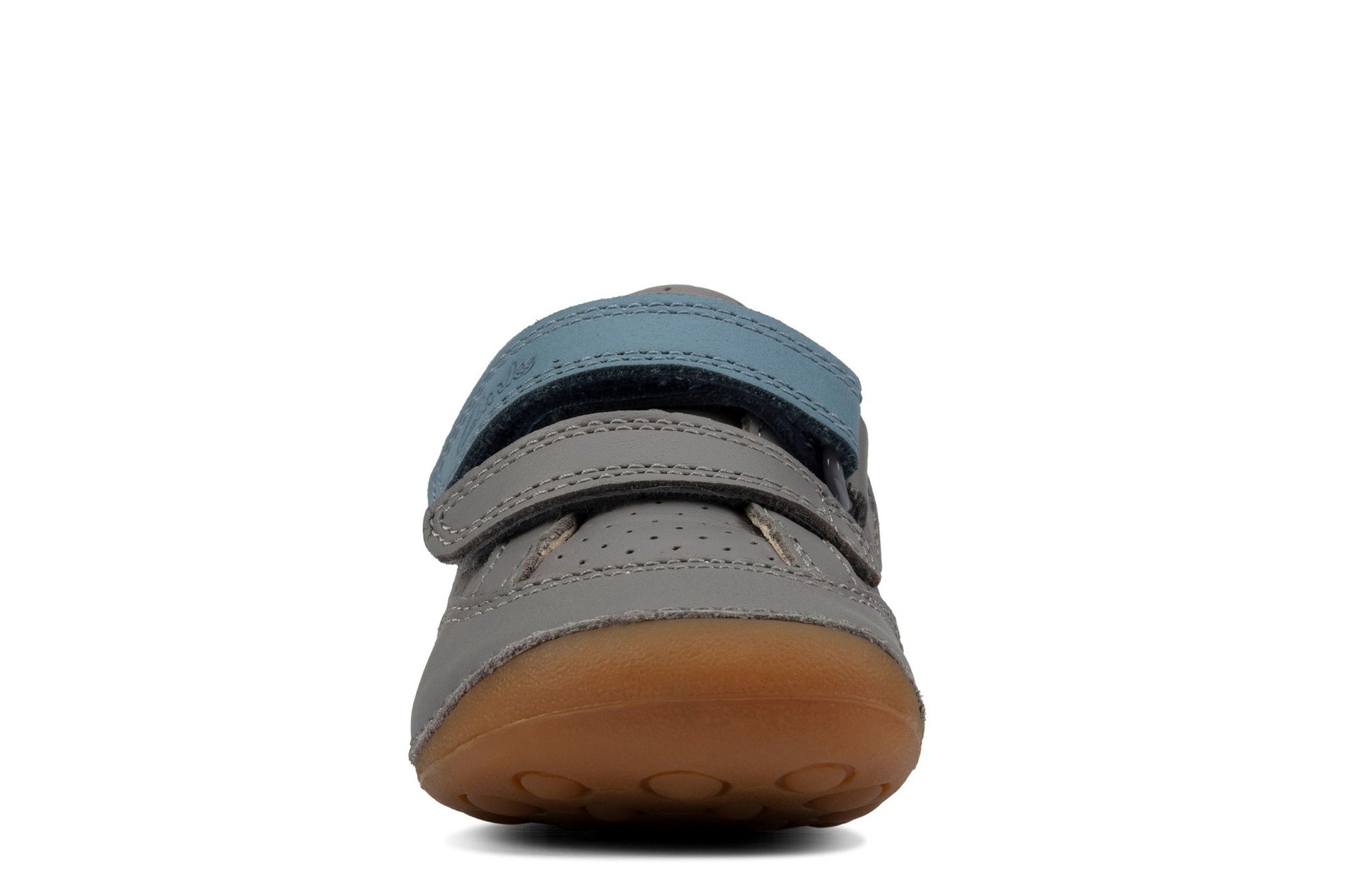 Clarks Tiny Sky Grey Leather