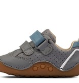 Clarks Tiny Sky Grey Leather