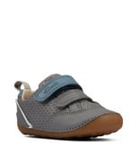 Clarks Tiny Sky Grey Leather