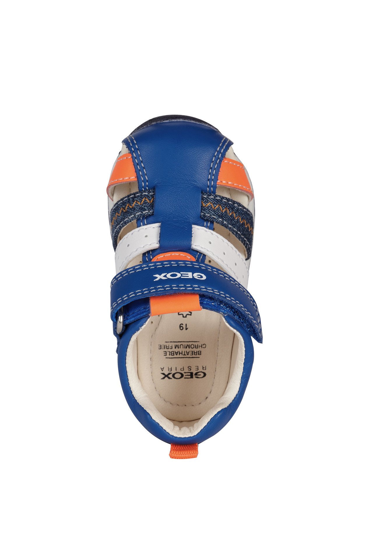 Geox Each Royal Orange