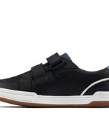 Clarks Fawn Solo Navy Junior