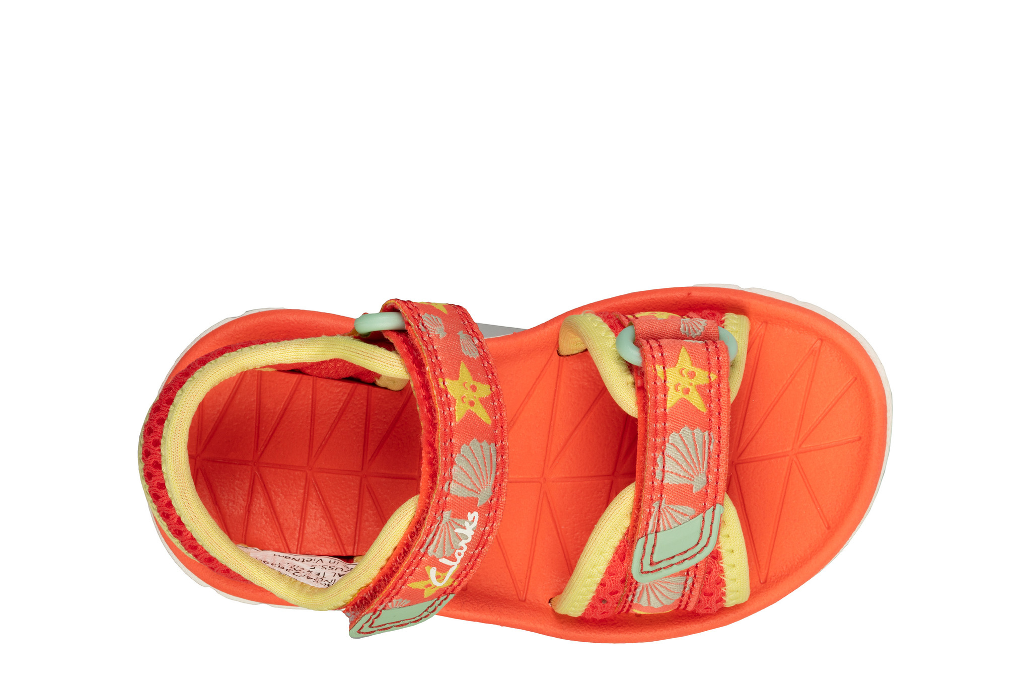 Clarks Surfing Tide Coral Junior