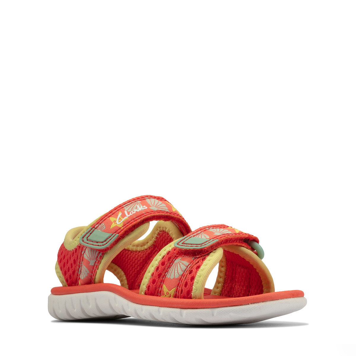 Clarks Surfing Tide Coral Infant