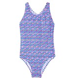 Slipfree Stripe Swimsuit