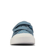 Clarks City Bright Mid Blue Infant