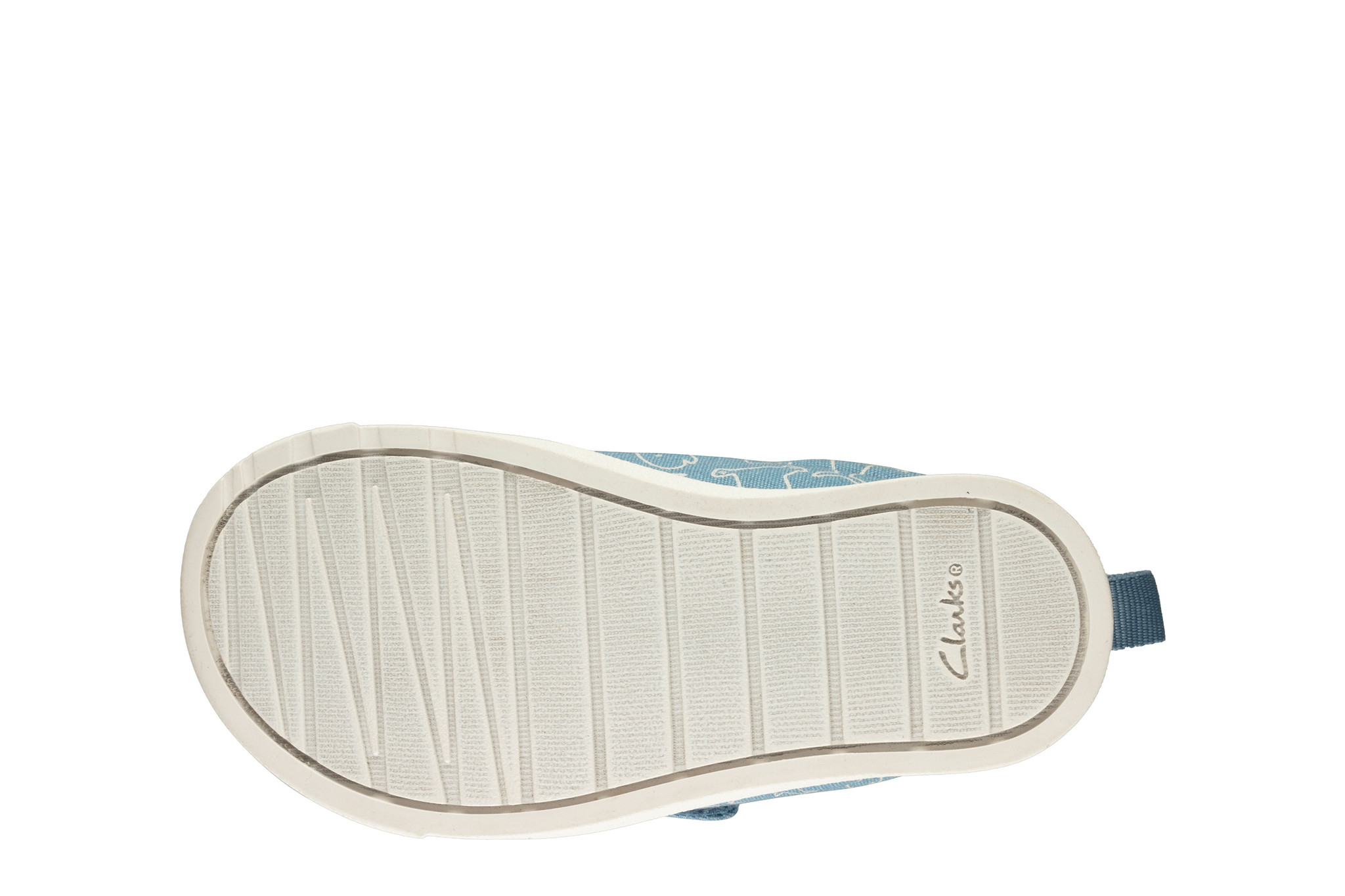 Clarks City Bright Mid Blue Infant