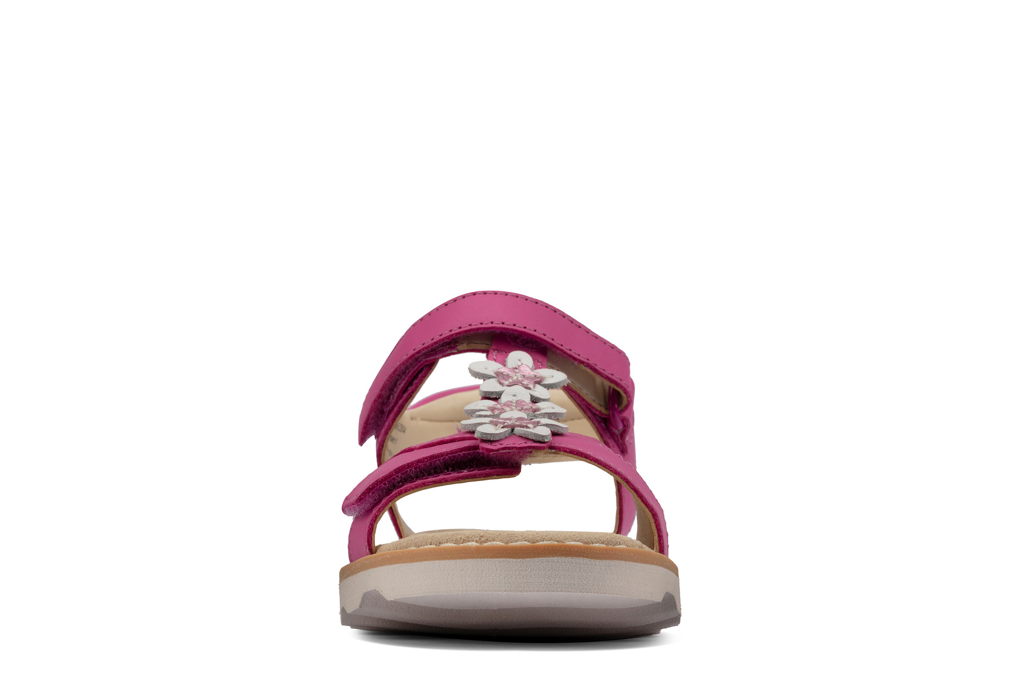 Clarks Crown Flower Hot Pink