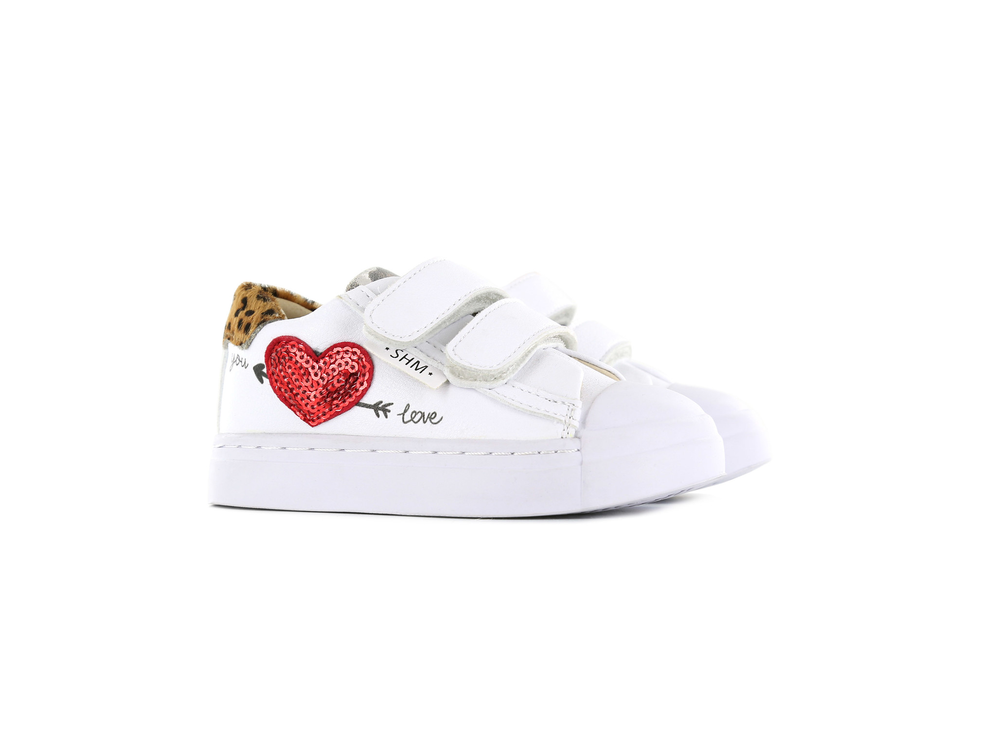 Shoesme White Heart