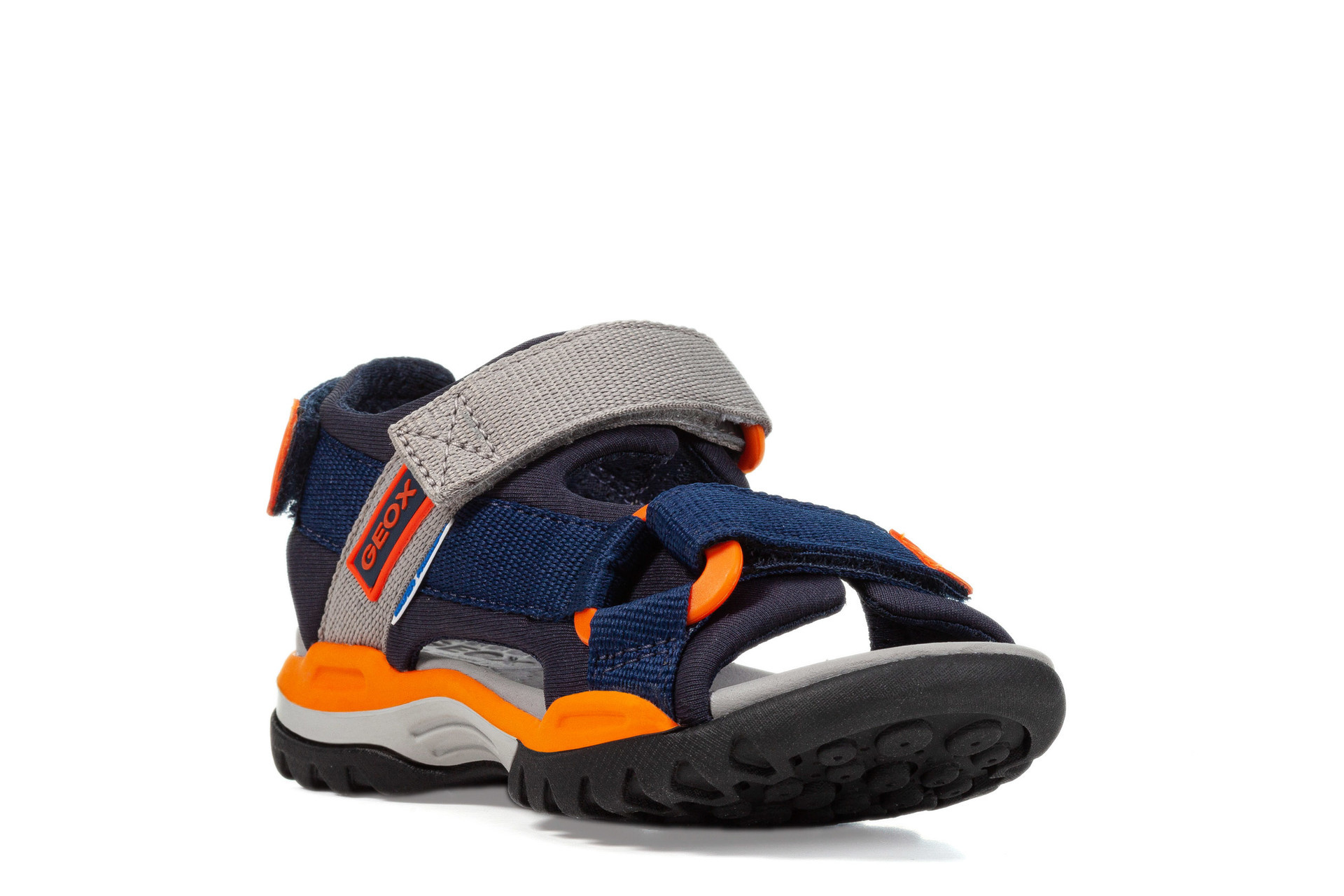 Geox Borealis Navy/Orange