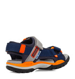 Geox Borealis Navy/Orange