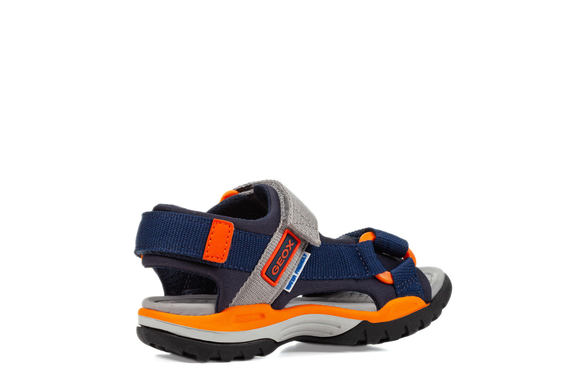 Geox Borealis Navy/Orange