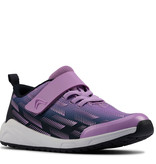 Clarks Aeon Pace Purple Junior