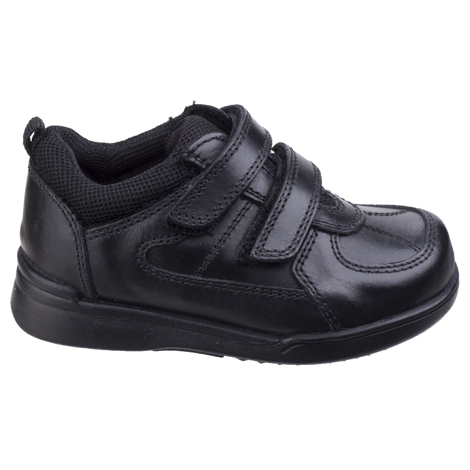 Hush Puppies Liam Black Leather