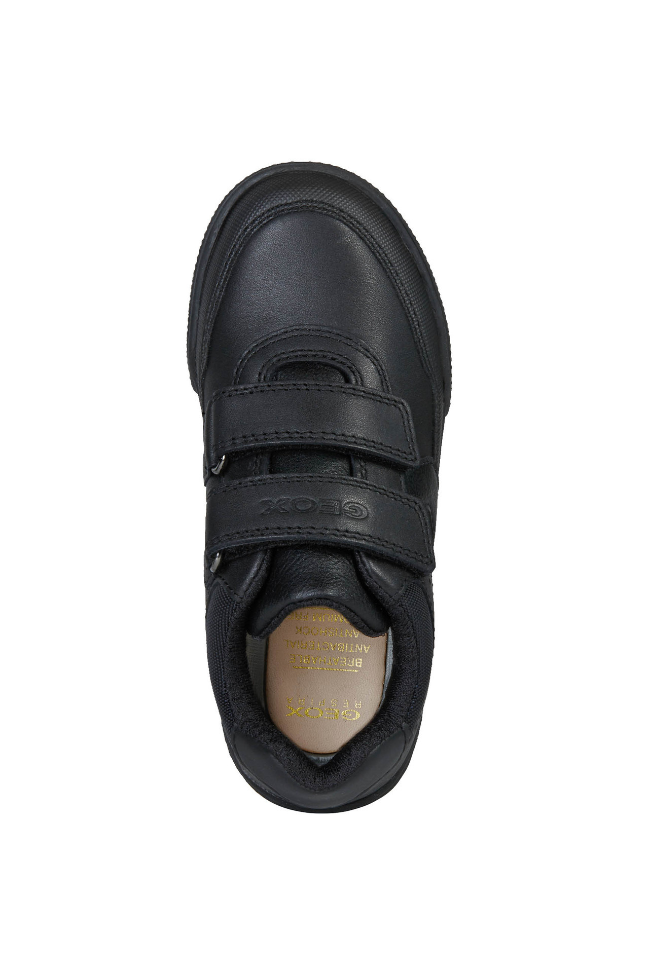 Geox Poseido B.A Black Leather