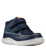 Clarks Crest Tuktu Navy Infant