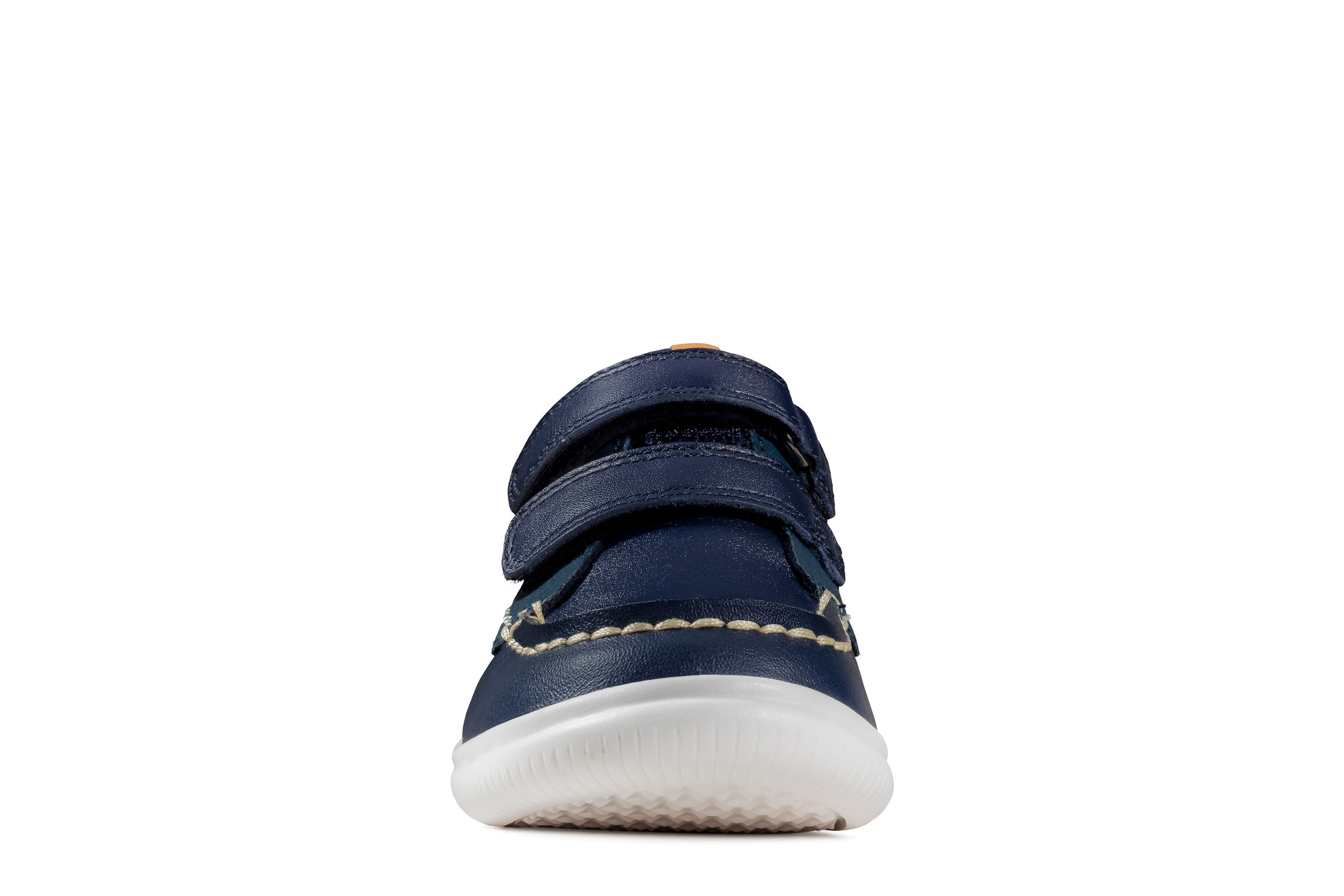 Clarks Crest Tuktu Navy Infant