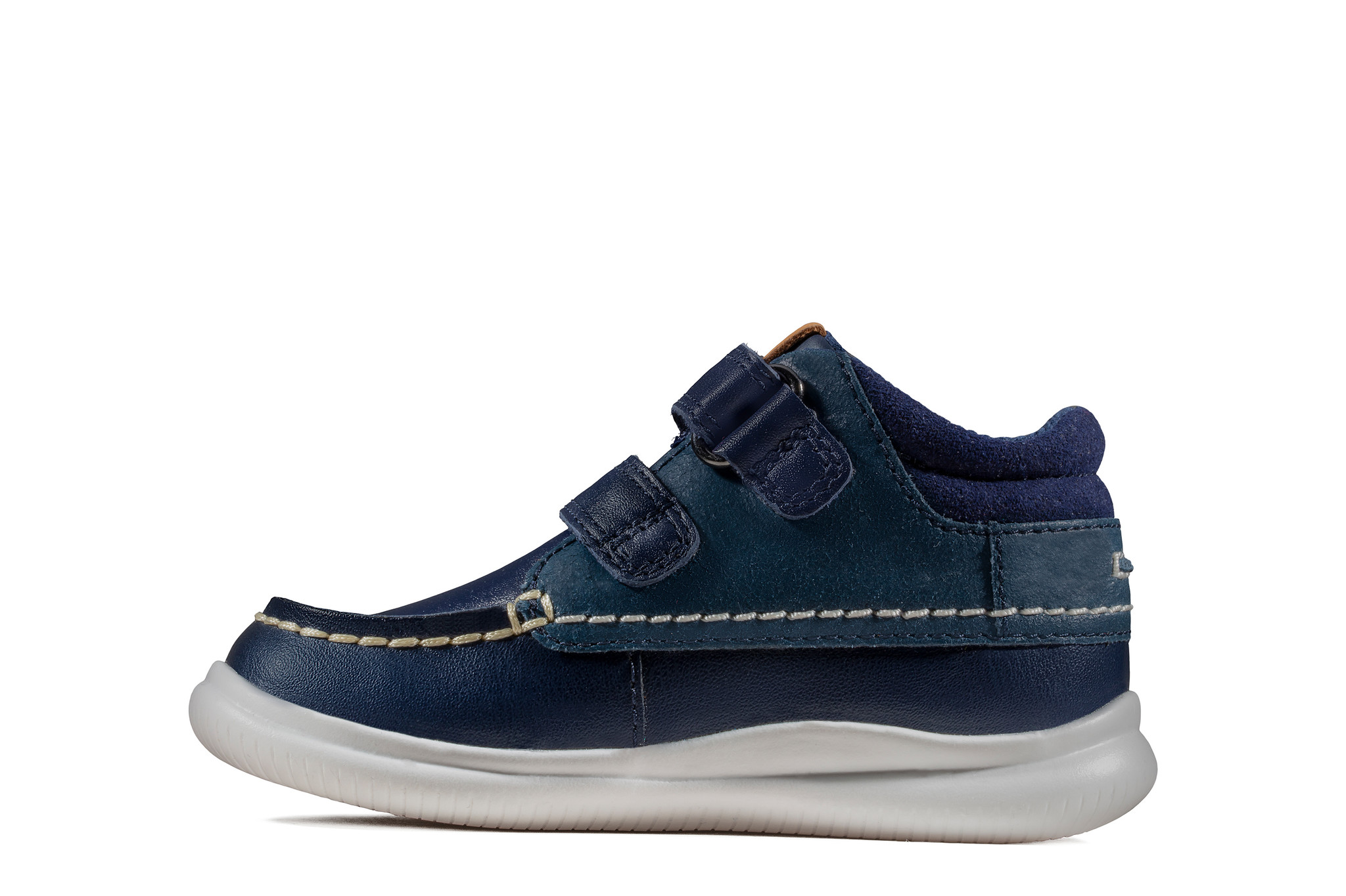 Clarks Crest Tuktu Navy Infant