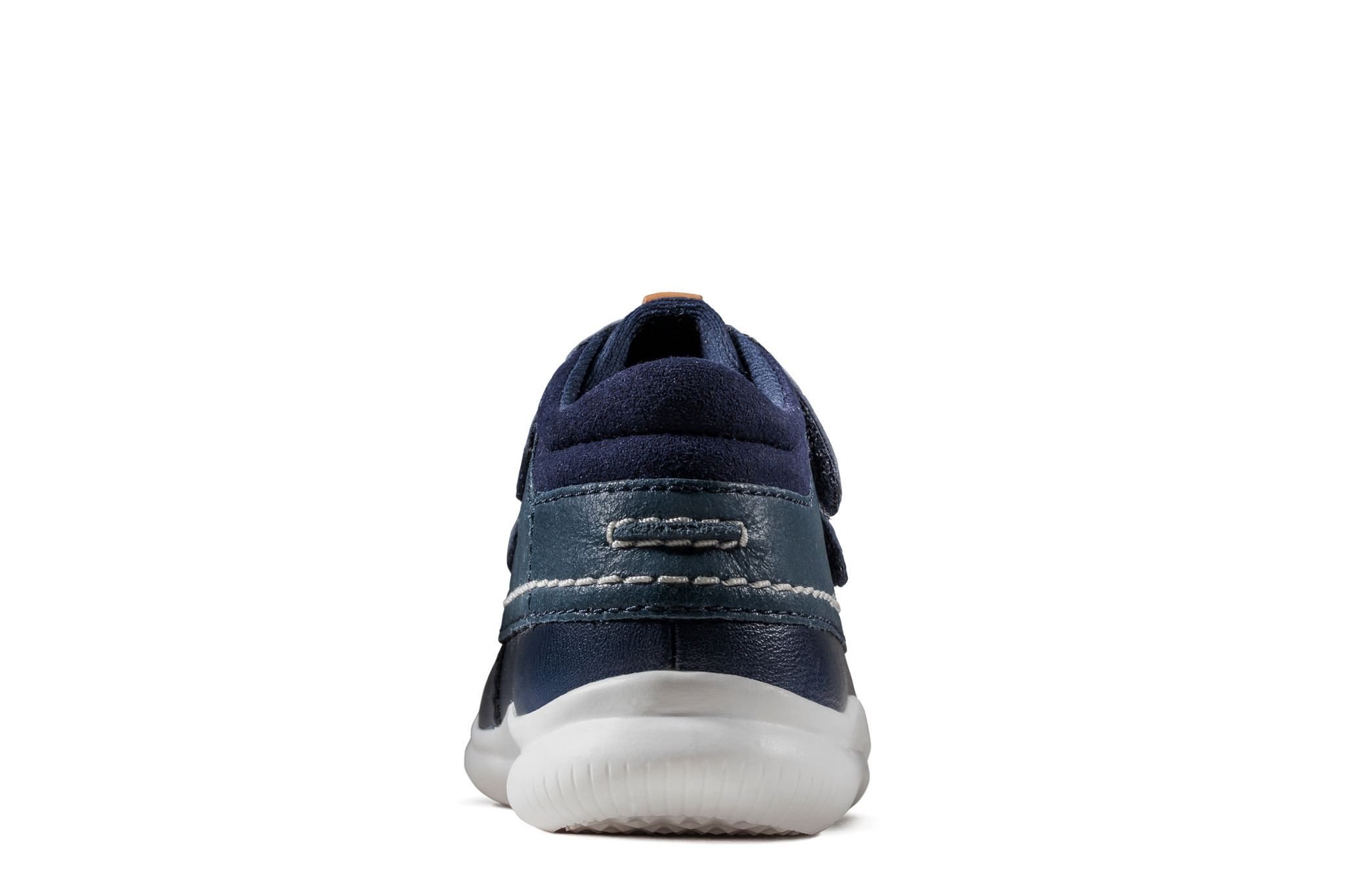 Clarks Crest Tuktu Navy Infant